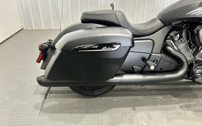 2025 Indian Challenger Dark Horse Black Smoke