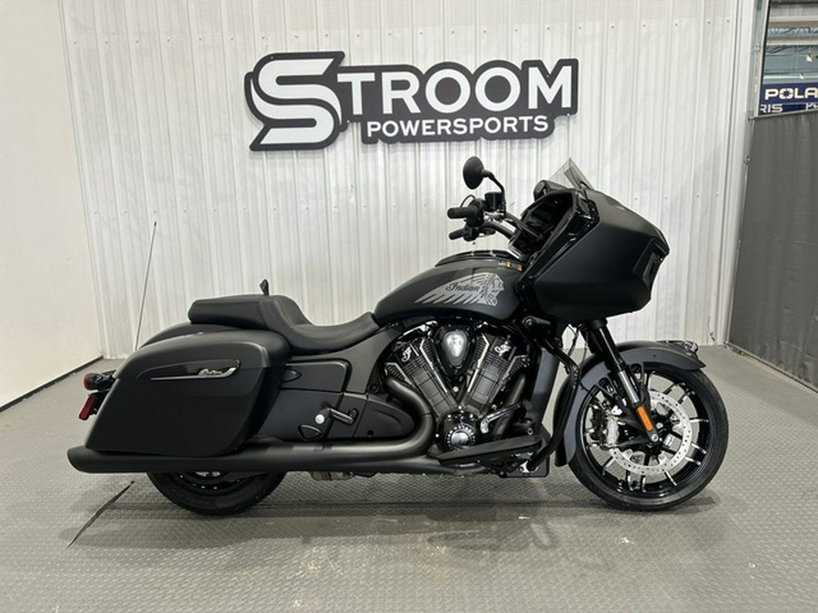 2025 Indian Challenger Dark Horse Black Smoke
