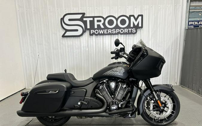 2025 Indian Challenger Dark Horse Black Smoke