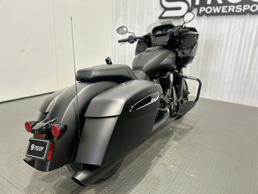 2025 Indian Challenger Dark Horse Black Smoke