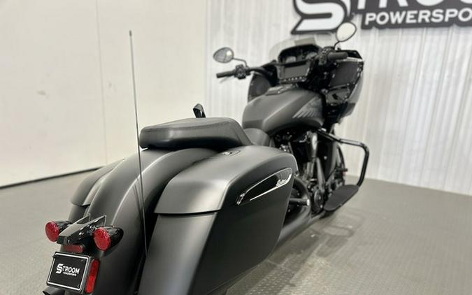 2025 Indian Challenger Dark Horse Black Smoke