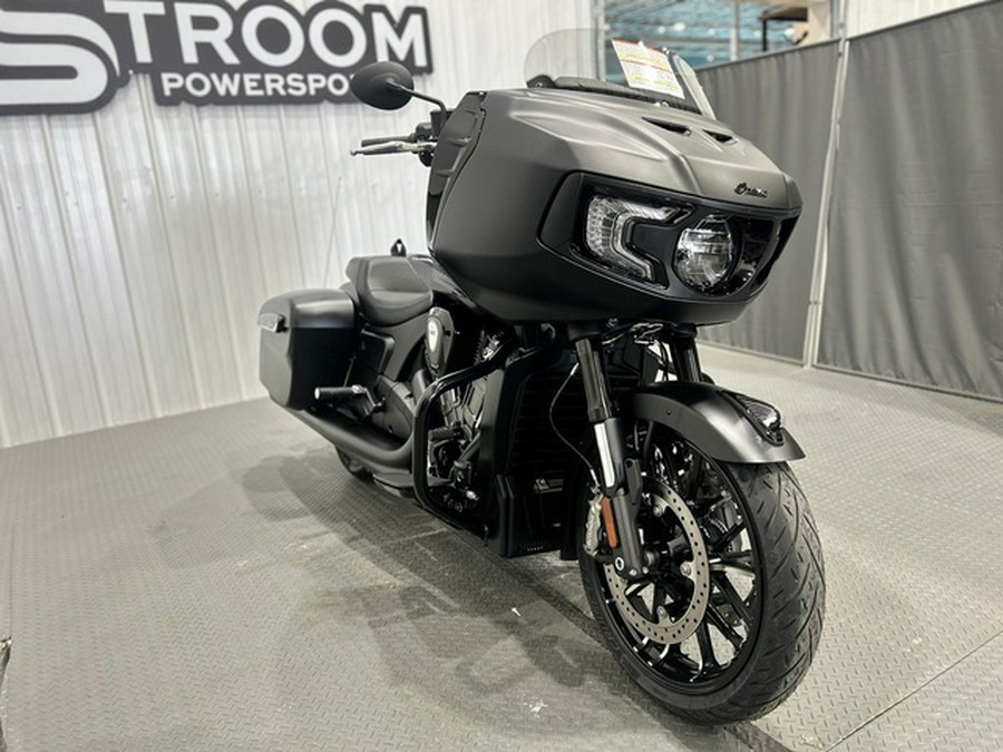 2025 Indian Challenger Dark Horse Black Smoke