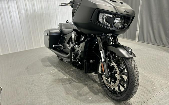 2025 Indian Challenger Dark Horse Black Smoke