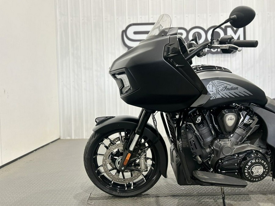 2025 Indian Challenger Dark Horse Black Smoke