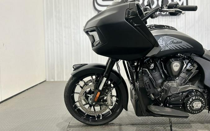 2025 Indian Challenger Dark Horse Black Smoke