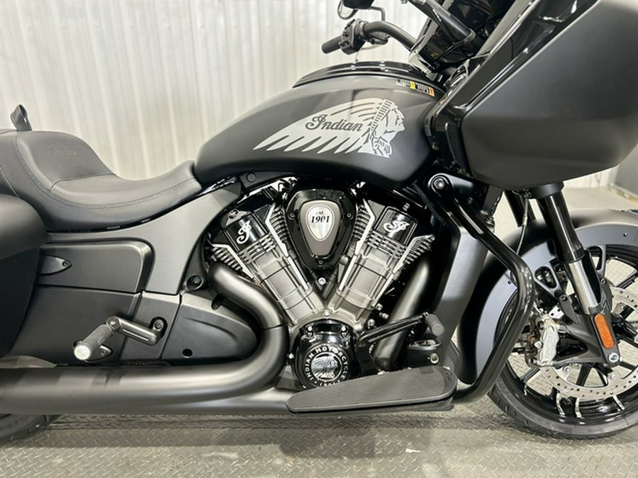 2025 Indian Challenger Dark Horse Black Smoke