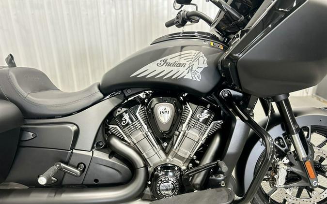 2025 Indian Challenger Dark Horse Black Smoke