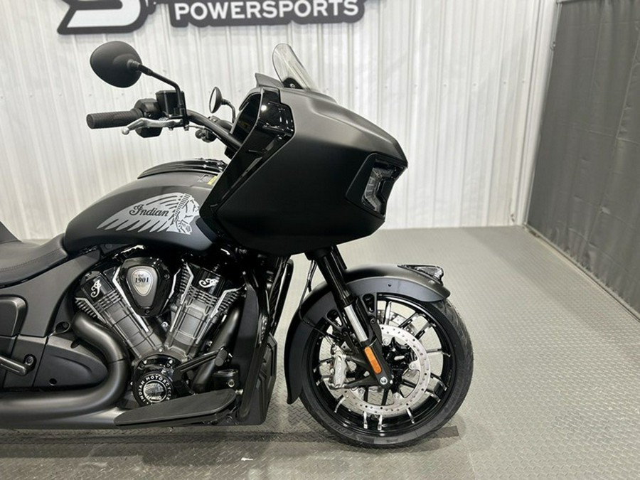 2025 Indian Challenger Dark Horse Black Smoke