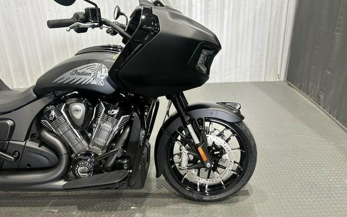 2025 Indian Challenger Dark Horse Black Smoke