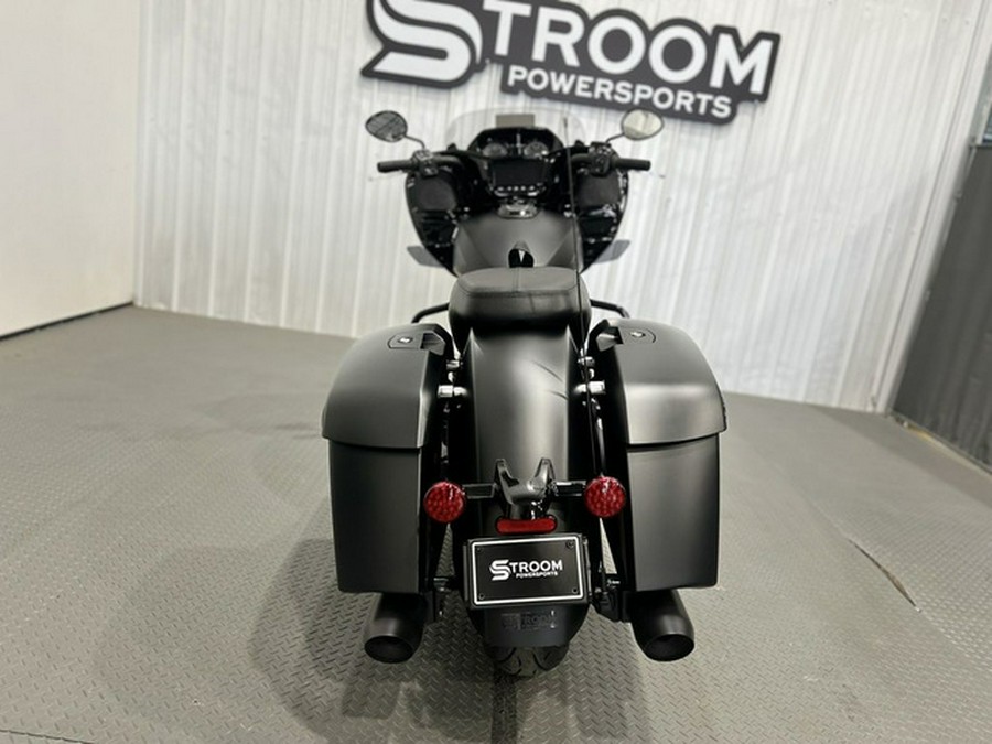 2025 Indian Challenger Dark Horse Black Smoke