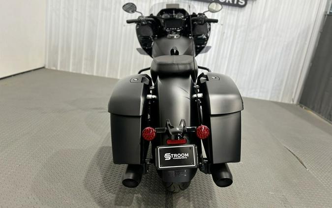 2025 Indian Challenger Dark Horse Black Smoke