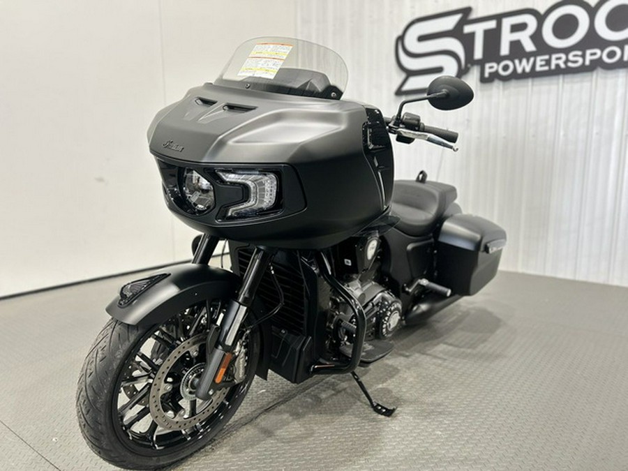 2025 Indian Challenger Dark Horse Black Smoke