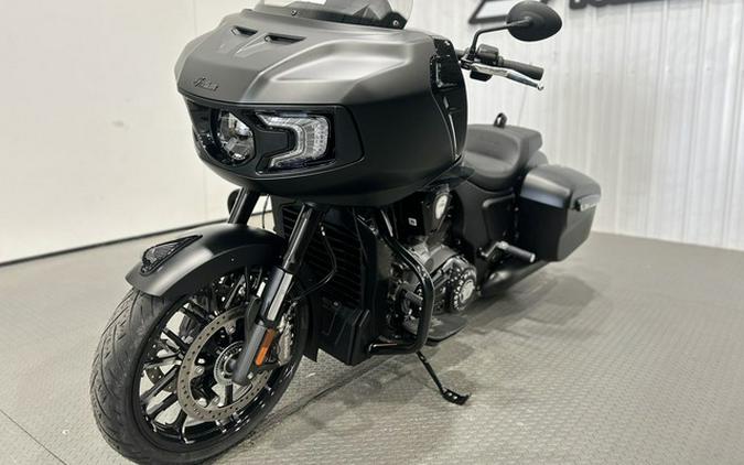 2025 Indian Challenger Dark Horse Black Smoke