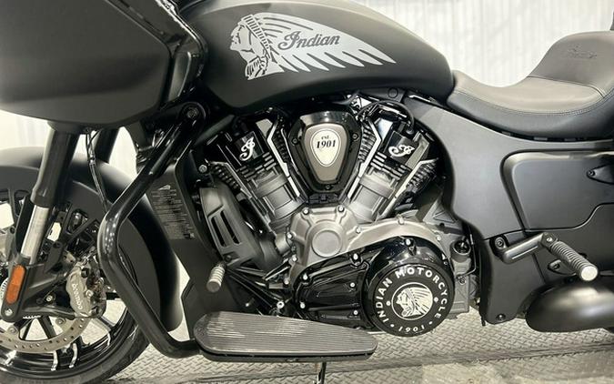 2025 Indian Challenger Dark Horse Black Smoke