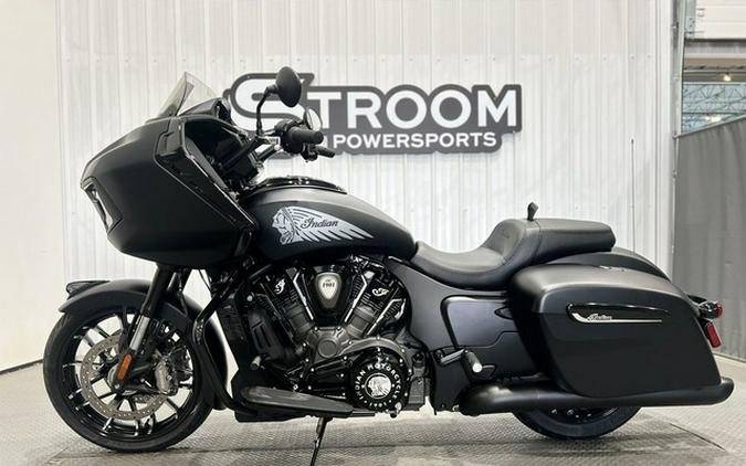 2025 Indian Challenger Dark Horse Black Smoke