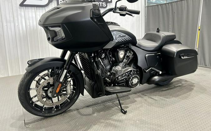 2025 Indian Challenger Dark Horse Black Smoke