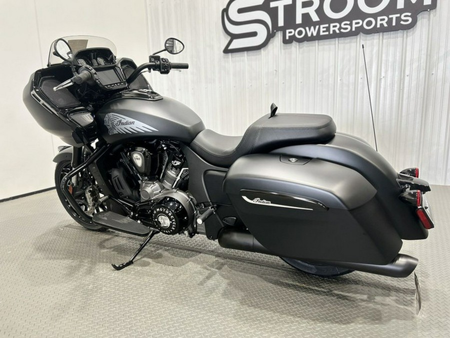 2025 Indian Challenger Dark Horse Black Smoke