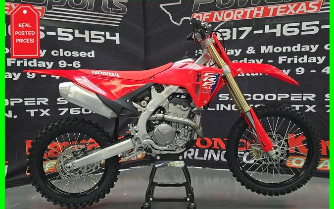 2026 Honda CRF 250R