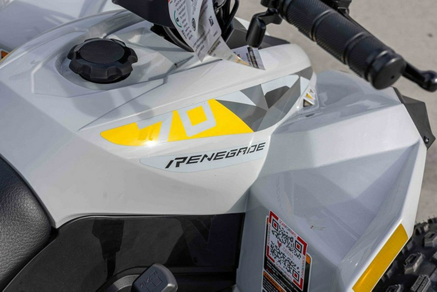 2026 Can-Am Renegade 70 EFI