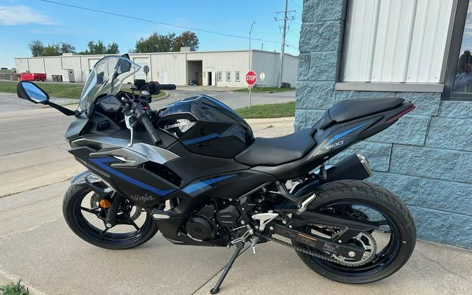 2025 Kawasaki Ninja® 500 ABS