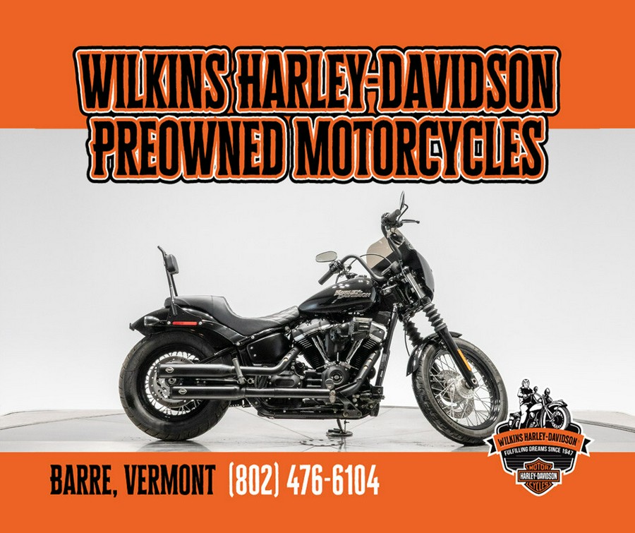 2020 Harley-Davidson Street Bob