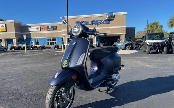 2025 VESPA PRIMAVERA 50 TECH BLUE