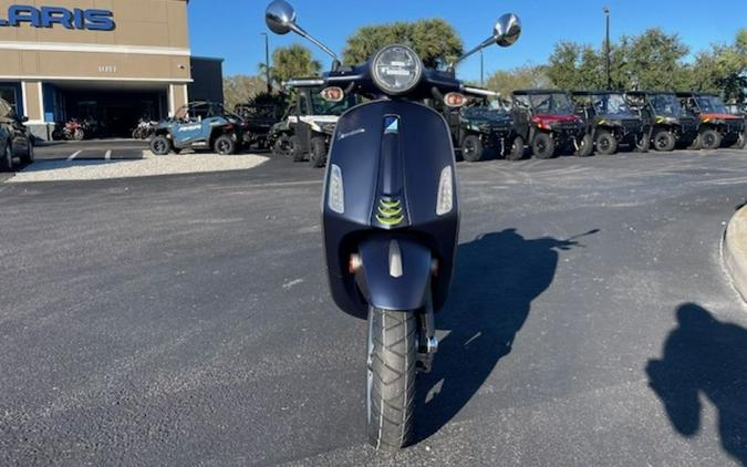 2025 VESPA PRIMAVERA 50 TECH BLUE