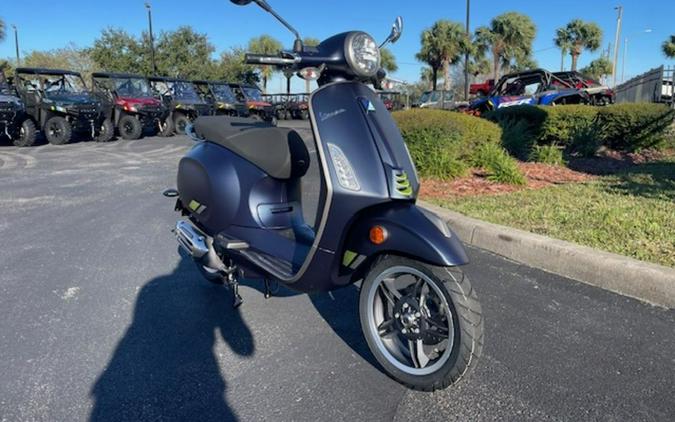 2025 VESPA PRIMAVERA 50 TECH BLUE