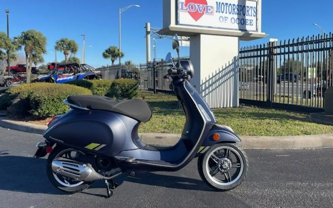 2025 VESPA PRIMAVERA 50 TECH BLUE