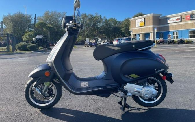 2025 VESPA PRIMAVERA 50 TECH BLUE