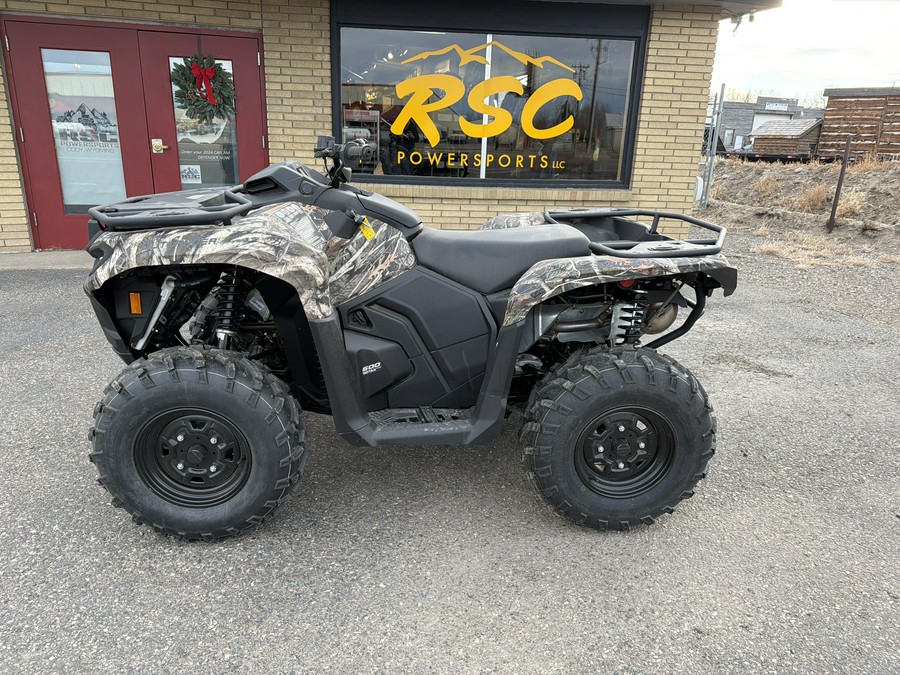 2025 Can-Am Outlander DPS 500