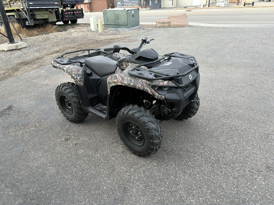 2025 Can-Am Outlander DPS 500