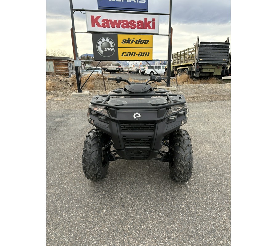 2025 Can-Am Outlander DPS 500