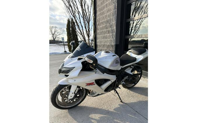 2008 Suzuki GSX-R750K8