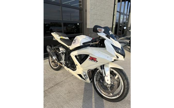 2008 Suzuki GSX-R750K8