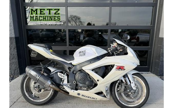 2008 Suzuki GSX-R750K8