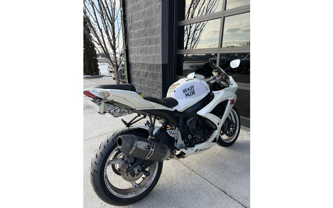 2008 Suzuki GSX-R750K8