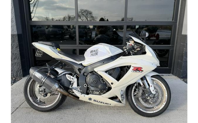 2008 Suzuki GSX-R750K8