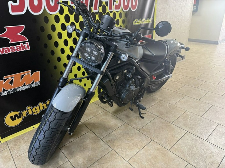 2026 Honda Rebel 500