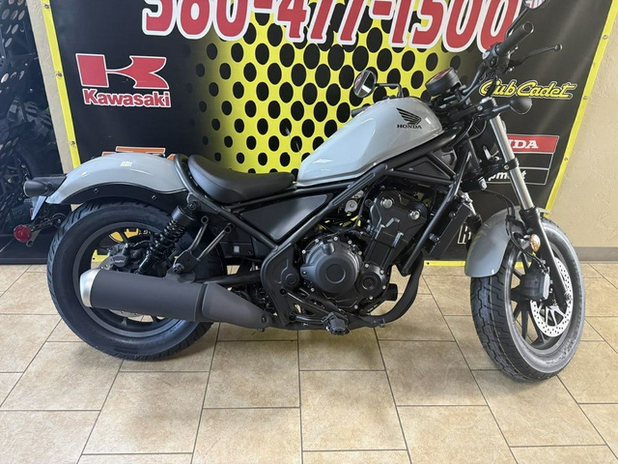 2026 Honda Rebel 500