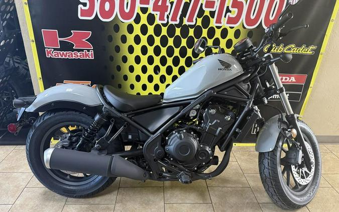 2026 Honda Rebel 500