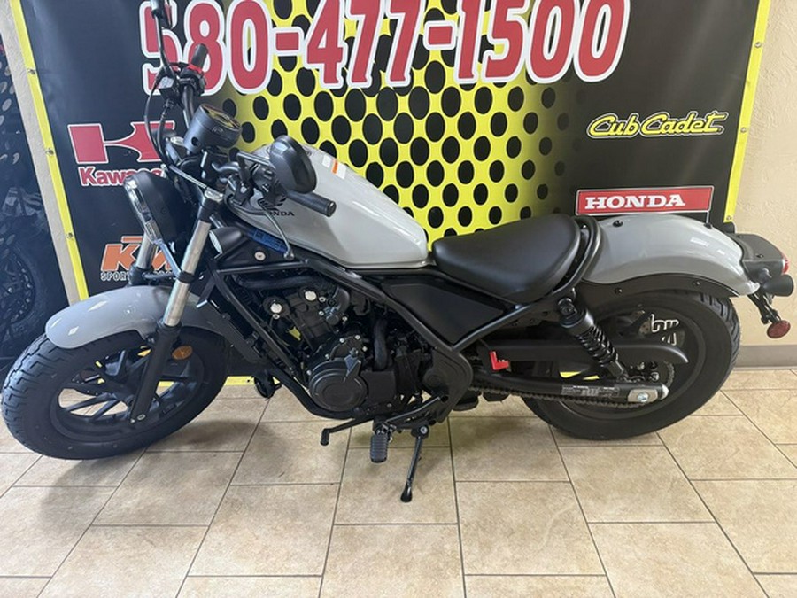 2026 Honda Rebel 500