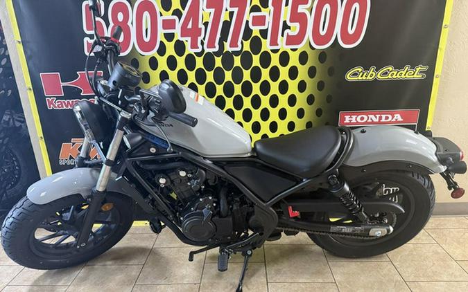 2026 Honda Rebel 500