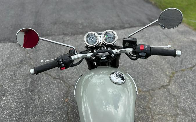 2026 Triumph Bonneville T100