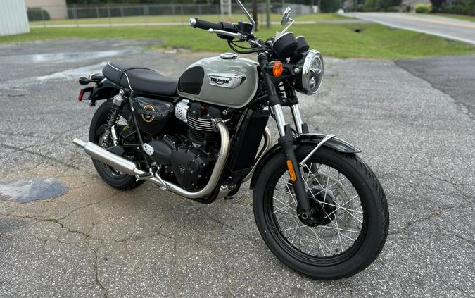 2026 Triumph Bonneville T100