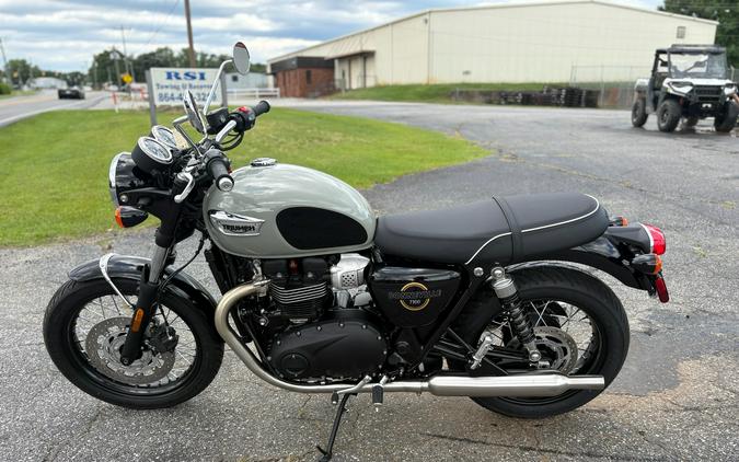 2026 Triumph Bonneville T100