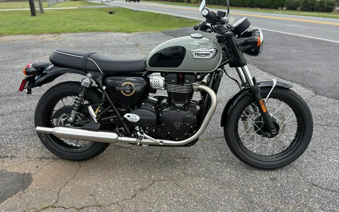 2026 Triumph Bonneville T100
