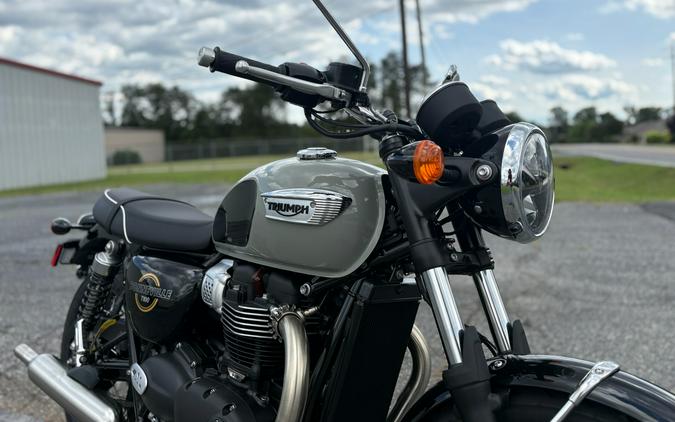 2026 Triumph Bonneville T100