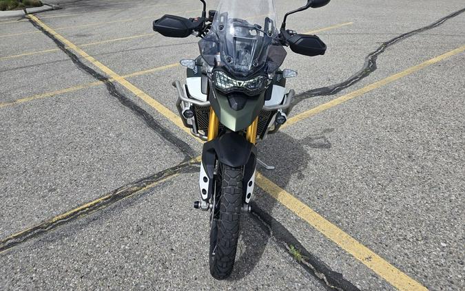 2023 Triumph Tiger 900 Rally Pro Matte Khaki Green