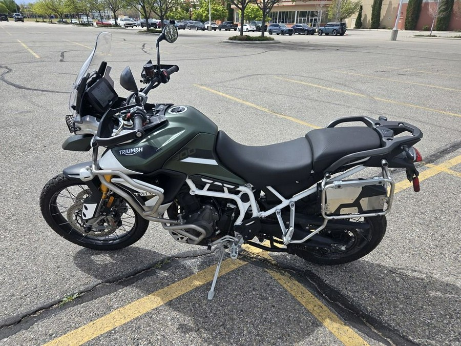 2023 Triumph Tiger 900 Rally Pro Matte Khaki Green